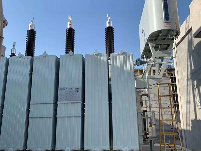 2015年4月，受山东电力委托，9570官方金沙入口会员登录向湛江水力发电厂国家重点500KV工程供应高品质变压器油